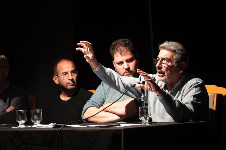 El intendente de Rivadavia, Ricardo Mansur. Foto: Prensa Rivadavia