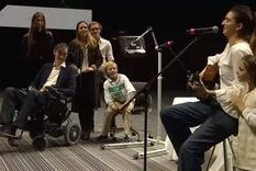 esteban bullrich se conmovio con un regalo muy especial de su hija margarita