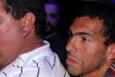 Segundo Raymundo y Carlos Tévez Foto: Foto: NA Segundo Raymundo y Carlos Tévez Foto: Foto: NA