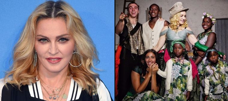 MADONNA TODOS LOS HIJOS DE MADONNA Foto: ACTIVA TU MICRÓFONO