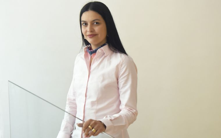 Flor Destéfanis. Foto: Rodrigo DAngelo / MDZ