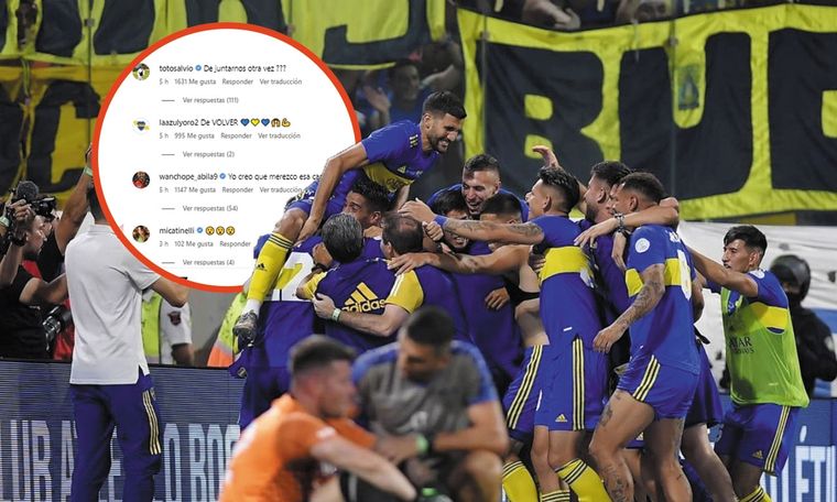 Lisandro López publicó una foto con la camiseta de su club pero le pidieron la vuelta a Boca.