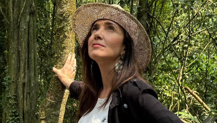 La vicepresidenta Victoria Villarruel. Foto: Senado