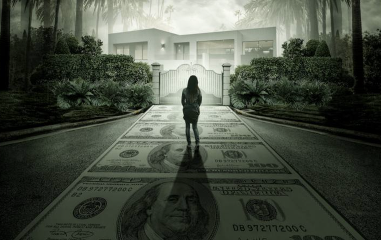 Netflix tiene en su catálogo Jeffrey Epstein: asquerosamente rico. Foto: X