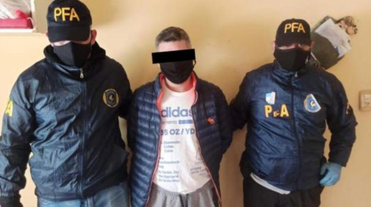 Pablo Alejandro Silvero, alias El Poncho, recibió el beneficio de la libertad asistida por su comportamiento preso. Está condenado por asociación ilícita.