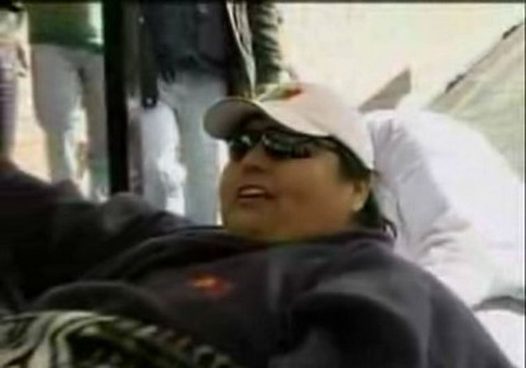 Manuel Uribe, el hombre más gordo del mundo.