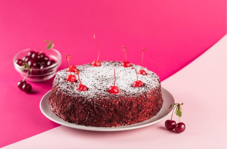 Bizcocho Red Velvet Una receta exquisita ´para hacer en pocos pasos Foto: Shutterstock