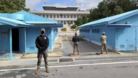Frontera entre Corea del Norte y Corea del Sur. Foto: Efe.