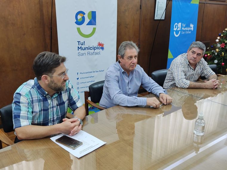 El Tribunal de Cuentas multó por $1.400.000 al intendente de San Rafael, Omar Félix. Foto: Municipalidad de San Rafael