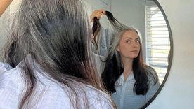 Ashley Sukru dice que tener canas a los 14 años la hizo sentir cohibida, pero ahora comparte su historia para normalizarla. Ashley Sukru dice que tener canas a los 14 años la hizo sentir cohibida, pero ahora comparte su historia para normalizarla.