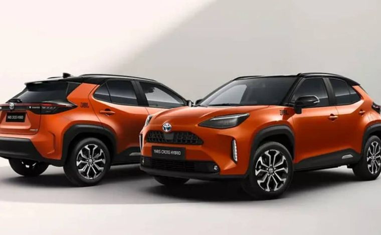 Toyota Yaris Cross JBL
