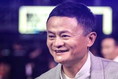 Jack Ma es el cofundador del grupo Alibaba y uno de los hombres más ricos de China.