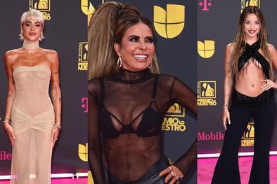 MDZol | La alfombra roja de la música latina: Los looks más sorprendentes en Premio Lo Nuestro Foto: Instagram