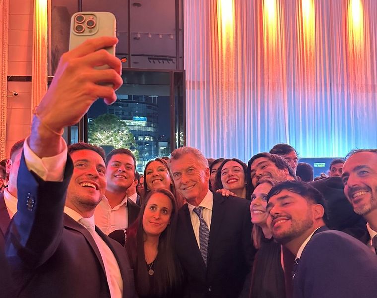 Mauricio Macri en la Fundación Pensar