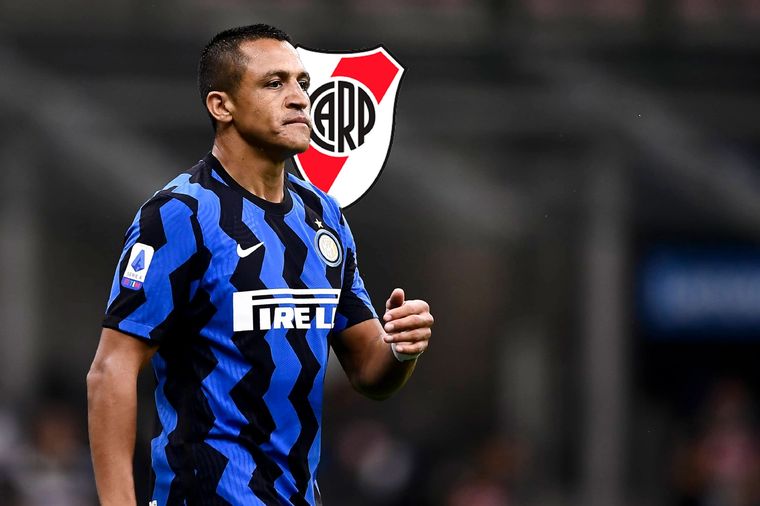 Alexis Sánchez ya le contestó a River sobre su posible regreso a Núñez.