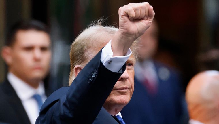Donald Trump asumirá este lunes 20 de enero. Foto: EFE