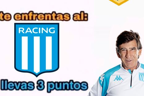 Las redes estallaron tras la nueva derrota de Racing. Las redes estallaron tras la nueva derrota de Racing.