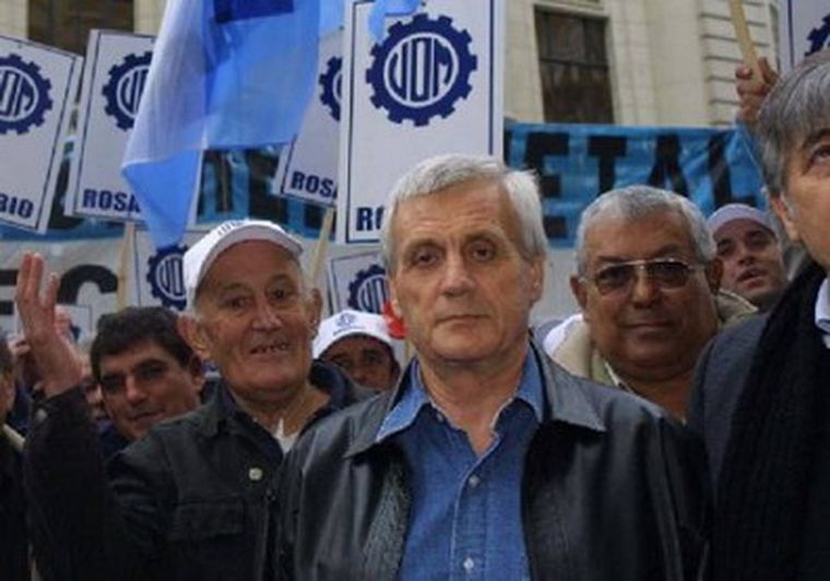 Antonio Caló, titular de la UOM. Foto: web