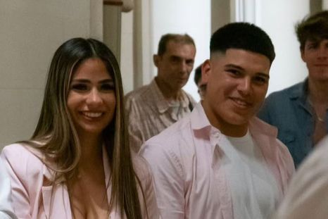 Daniela y Thiago. Foto: Instagram/ @danielacelis01. Daniela y Thiago. Foto: Instagram/ @danielacelis01.