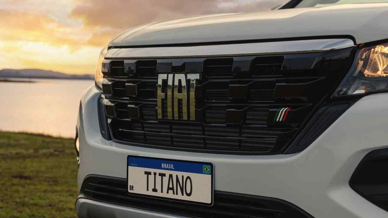 La Fiat Titano llega al mercado impulsada por un motor 2.2 Turbo Diesel Multijet que desarrolla 200 HP.&nbsp;