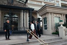 La tensa situación que se vivió en el interior de la casa de la mediática quedó plasmada en imágenes que se viralizaron.