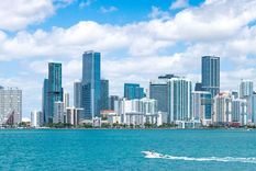 Miami está atrayendo muchos nuevos residentes, tanto de dentro como de fuera de Estados Unidos. Foto: GETTY IMAGES