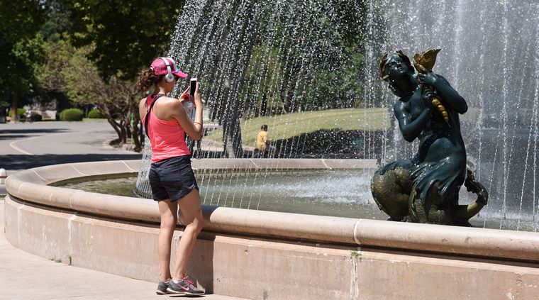 Mendoza será una de las provincias más calurosas Foto: ALF PONCE MERCADO / MDZ