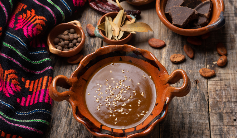 Mole mexicano paso a paso: receta tradicional Foto: Shutterstock