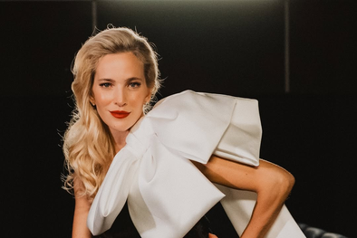 MDZol | Luisana Lopilato brilló en la alfombra roja con moda 3D. Foto: Instagram: luisanalopilato
