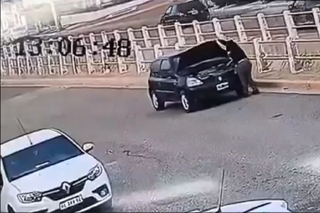 El hecho ocurrió en la ciudad de Comodoro Rivadavia. El hecho ocurrió en la ciudad de Comodoro Rivadavia.