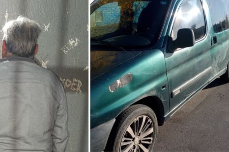 El hombre fue detectado por cámaras del CEO en Maipú y terminó detenido con el vehículo robado. El hombre fue detectado por cámaras del CEO en Maipú y terminó detenido con el vehículo robado.
