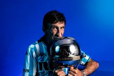 A un mes de la obtención de la Copa Sudamericana, el técnico e ídolo de Racing habló de todo. Foto: Conmebol A un mes de la obtención de la Copa Sudamericana, el técnico e ídolo de Racing habló de todo. Foto: Conmebol