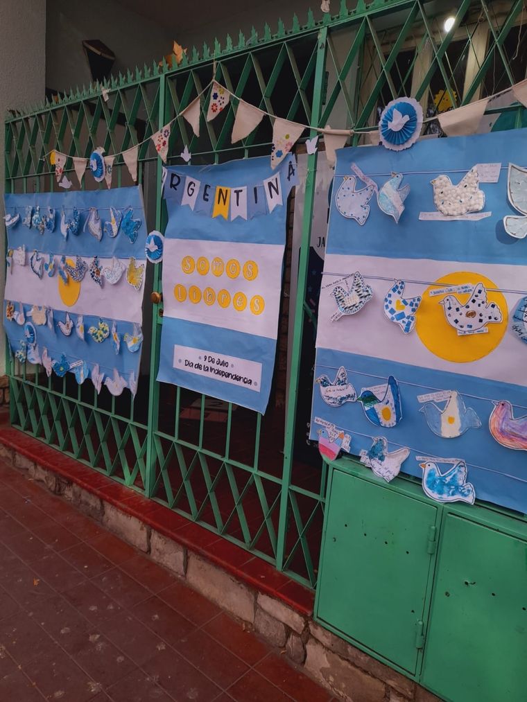 El jardín Piccolo Mondo fue atacado por delincuentes. Foto: Facebook