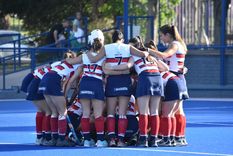 Marista ganó y sigue en lo alto del Clausura. Foto: AMH