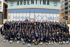 La delegación argentina participará del evento en el Stade de France. Foto: Juegos Olímpicos