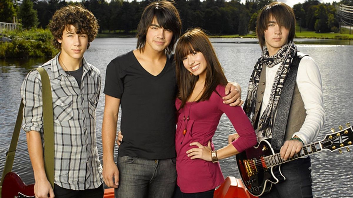 Camp Rock 3 con Jonas Brothers y Demi Lovato