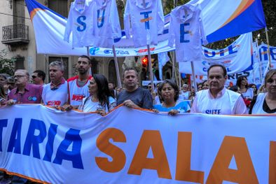 MDZol | La Suprema Corte de Justicia de Mendoza falló a favor de un dirigente del SUTE denunciado por la DGE y dejó firme su tutela sindical.  Foto: Prensa SUTE