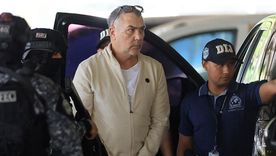 El colombo-venezolano Ali Zaki Hage Jalil fue extraditado por Venezuela bajo un fuerte dispositivo de seguridad.