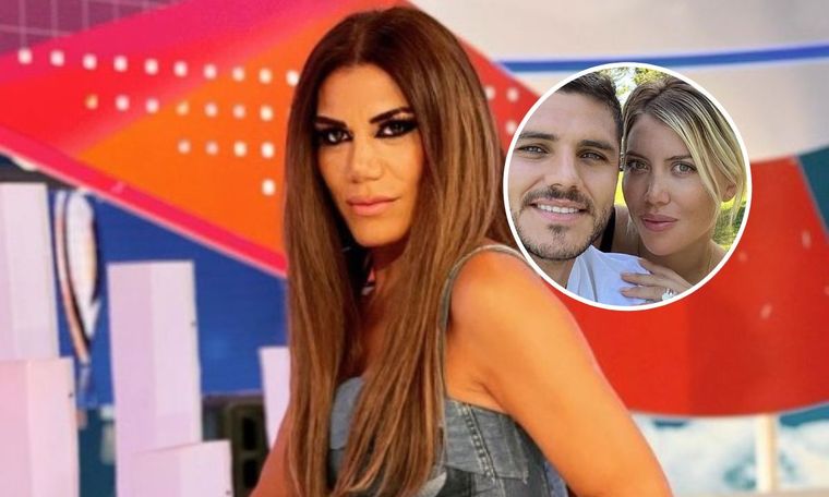 Flor de la V lanzó una filosa opinión sobre la relación entre Wanda Nara y Mauro Icardi La conductora de Intrusos no tuvo filtros a la hora de hablar de la empresaria y el futbolista