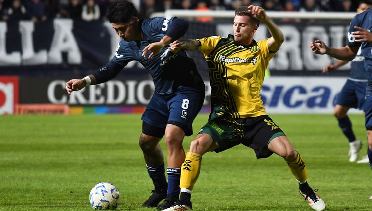 Sequeira depende de Sequeira. Foto: ALF PONCE MERCADO / MDZ