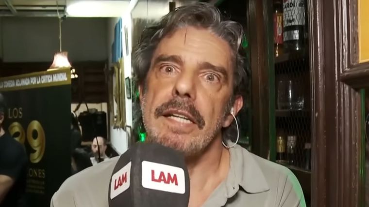 Fabián Mazzei, actor.