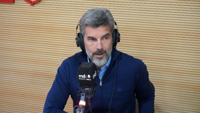 Ulpiano Suarez, intendente de la Ciudad de Mendoza.