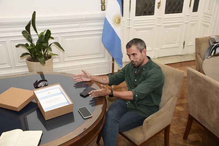 Qué pasará con la ley de ley Bases y Puntos de Partida para la Libertad de los Argentinos Foto: Juan Mateo Aberastain Zubimendi