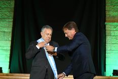 Alfredo Cornejo asumió como gobernador el 9 de diciembre Foto: MDZ