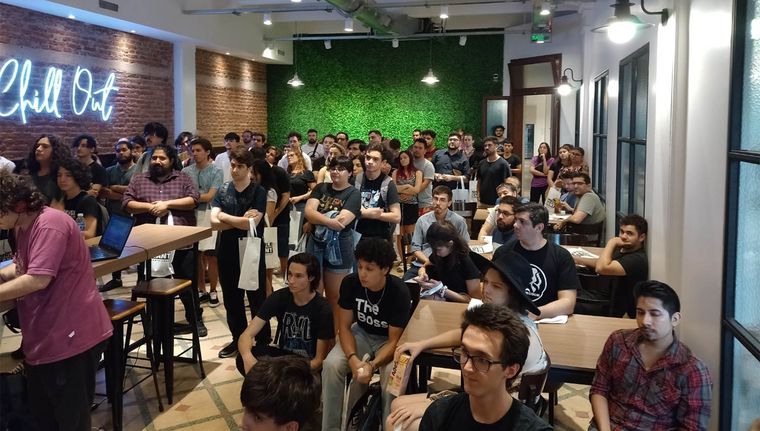 La Global Game Jam en su nueva edición convoca a miles de jóvenes entusiastas Foto: Globant