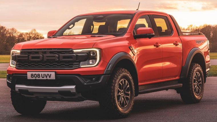 La Ford Ranger Raptor se suma a un nuevo mercado