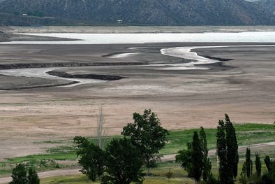 MDZol | El río Mendoza es una muestra irrefutable de la preocupante baja del caudal. Foto: Alfredo Ponce/MDZ