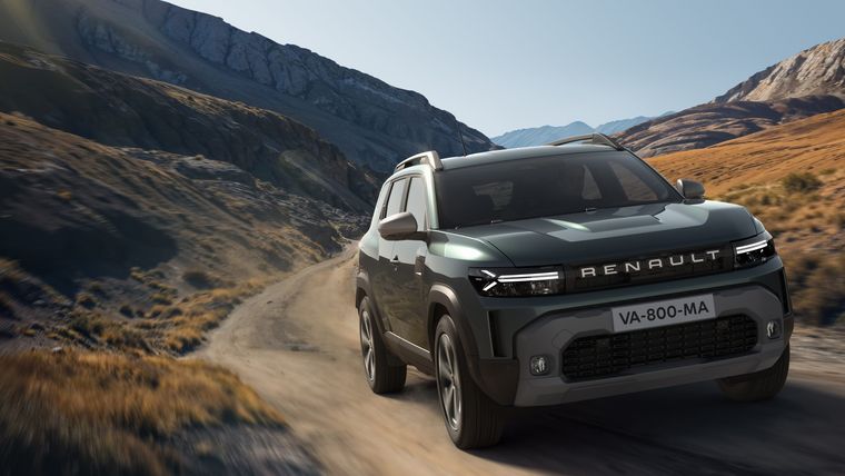Renault Duster Hybrid 4x4
