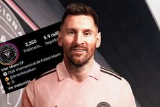 El furor de Messi en las redes.