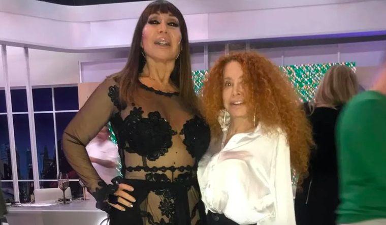 Moria Casán se refirió a la triste noticia de la muerte de Maureene Dinar.